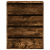 Komoda, przydymiony dąb, 60x41x76 cm, materiał drewnopochodny