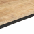 Stół jadalniany, 110x55x75 cm, surowe lite drewno mango