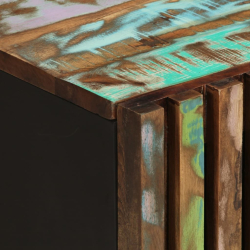 Stolik kawowy, 100x55x40 cm, lite drewno akacjowe