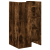 Szafka, przydymiony dąb, 45x35x75 cm, materiał drewnopochodny