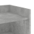 Szafka, szarość betonu, 73,5x35x75 cm, materiał drewnopochodny
