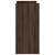 Szafka, brązowy dąb, 73,5x35x75 cm, materiał drewnopochodny