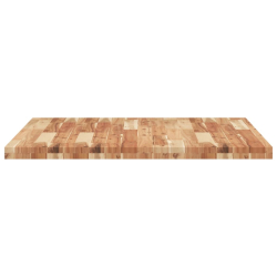 Blat do stolika, kwadratowy, 90x90x4 cm, lite drewno akacjowe