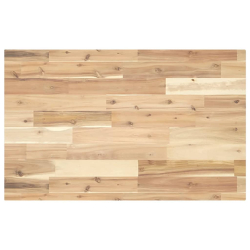 Blat stołu, prostokątny, 140x50x4 cm, lite drewno akacjowe