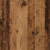 Narożna półka ścienna, stare drewno, 36,5x36,5x140 cm