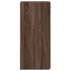 Szafka, brązowy dąb, 40x42,5x93 cm, materiał drewnopochodny