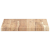 Półki ścienne, 2 szt., 60x30x2 cm, surowe lite drewno akacjowe