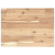 Półki ścienne, 2 szt., 60x30x2 cm, surowe lite drewno akacjowe