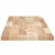 Półki ścienne, 2 szt., 120x30x2 cm, surowe lite drewno akacjowe