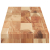 Półka ścienna, 140x20x4 cm, olejowane drewno akacjowe
