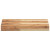 Półka ścienna, 60x30x4 cm, olejowane drewno akacjowe