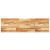 Półka ścienna, 160x40x4 cm, olejowane drewno akacjowe
