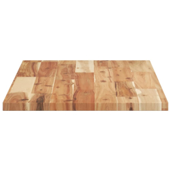 Półki ścienne, 2 szt., 100x40x2 cm, olejowane drewno akacjowe