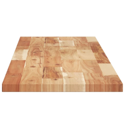 Półka ścienna, 140x30x2 cm, olejowane drewno akacjowe