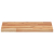 Półki ścienne, 3 szt., 60x30x2 cm, olejowane drewno akacjowe