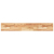 Półki ścienne, 3 szt., 140x20x2 cm, olejowane drewno akacjowe
