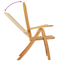 7-cz. zestaw mebli ogrodowych, lite drewno akacjowe i textilene