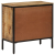 Szafka, 70x35x70 cm, lite surowe drewno mango
