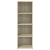 Wysoka szafka, dąb sonoma, 40x41x124 cm materiał drewnopochodny
