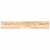 Półka ścienna, 160x20x2 cm, surowe lite drewno akacjowe