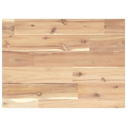 Półka ścienna, 60x30x2 cm, surowe lite drewno akacjowe