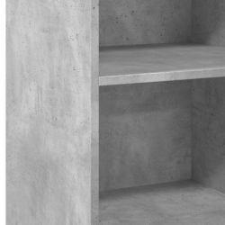 Szafka, szarość betonu, 45x41x93 cm, materiał drewnopochodny