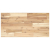 Półki ścienne, 2 szt., 100x40x2 cm, surowe lite drewno akacjowe