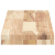 Półka ścienna, 80x20x4 cm, surowe lite drewno akacjowe