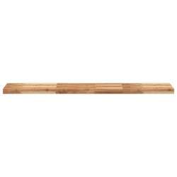 Półki ścienne, 4 szt., 120x30x4 cm, olejowane drewno akacjowe