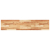 Półki ścienne, 3 szt., 140x30x2 cm, olejowane drewno akacjowe