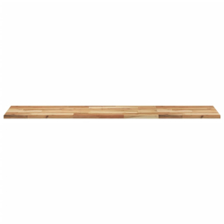 Półki ścienne, 4 szt., 140x40x2 cm, olejowane drewno akacjowe
