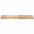 Półki ścienne, 4 szt., 80x30x4 cm, surowe lite drewno akacjowe