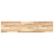 Półka ścienna, 160x30x2 cm, surowe lite drewno akacjowe