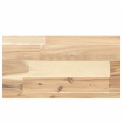 Półka ścienna, 40x20x4 cm, surowe lite drewno akacjowe