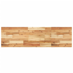 Półki ścienne, 4 szt., 160x40x4 cm, olejowane drewno akacjowe