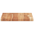 Półki ścienne, 3 szt., 40x30x2 cm, olejowane drewno akacjowe