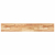 Półka ścienna, 160x20x2 cm, olejowane drewno akacjowe