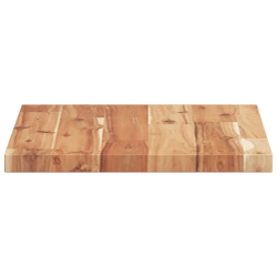 Półka ścienna, 60x30x2 cm, olejowane drewno akacjowe