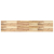 Półki ścienne, 3 szt., 160x30x4 cm, surowe lite drewno akacjowe
