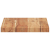 Półka ścienna, 40x20x2 cm, olejowane drewno akacjowe