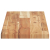 Półki ścienne, 4 szt., 80x20x2 cm, olejowane drewno akacjowe