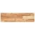 Półki ścienne, 2 szt., 80x20x2 cm, olejowane drewno akacjowe