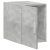 Szafka wisząca, szarość betonu, 30x42,5x40 cm