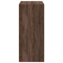Szafka, brązowy dąb, 70x41x93 cm, materiał drewnopochodny