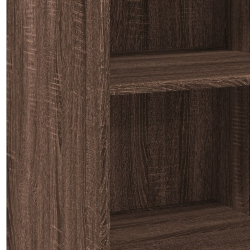 Szafka, brązowy dąb, 50x41x93 cm, materiał drewnopochodny