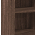 Szafka, brązowy dąb, 50x41x93 cm, materiał drewnopochodny