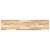 Półka ścienna, 140x30x2 cm, surowe lite drewno akacjowe