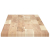 Półka ścienna, 140x30x2 cm, surowe lite drewno akacjowe
