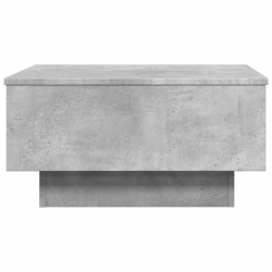 Stolik kawowy, szarość betonu, 60x45x31 cm