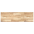 Półki ścienne, 3 szt., 120x40x2 cm, surowe lite drewno akacjowe